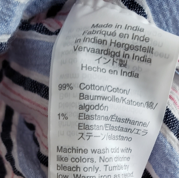 J crew XS popover shirt - Picture 8 of 11